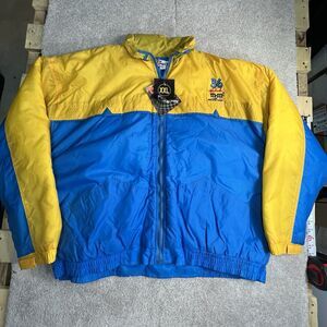 M&M's‎ Racing Team #36 Ken Schrader Nylon Jacket Men's 2XL NWT Nascar